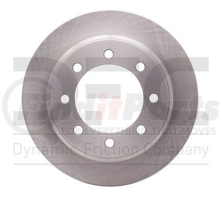 600-54208 by DYNAMIC FRICTION COMPANY - Disc Brake Rotor