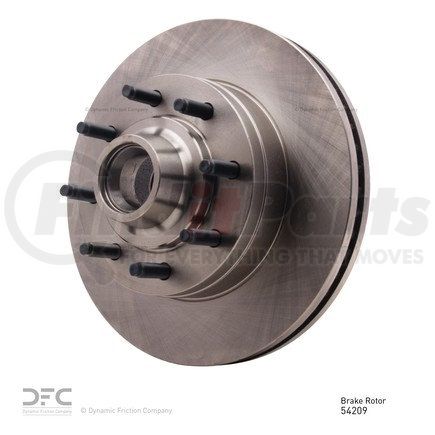 600-54209 by DYNAMIC FRICTION COMPANY - Disc Brake Rotor