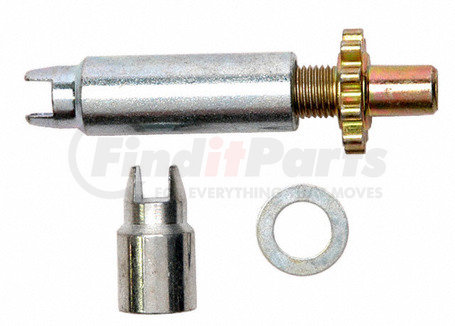 H1502 by RAYBESTOS - Raybestos R-Line Drum Brake Adj Screw Assy