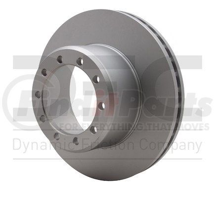 600-54112 by DYNAMIC FRICTION COMPANY - Disc Brake Rotor