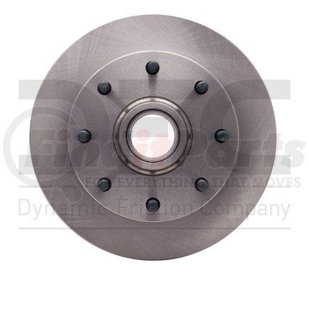 600-54114 by DYNAMIC FRICTION COMPANY - Disc Brake Rotor