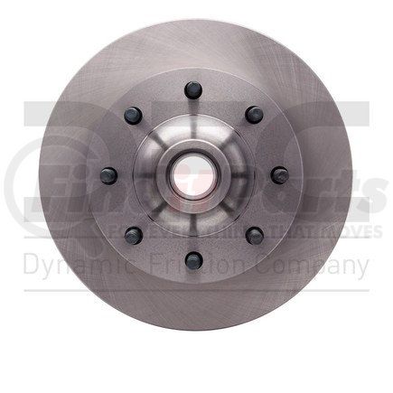 600-54115 by DYNAMIC FRICTION COMPANY - Disc Brake Rotor