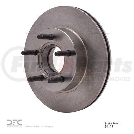 600-54119 by DYNAMIC FRICTION COMPANY - Disc Brake Rotor