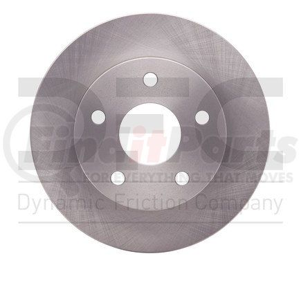 600-54120D by DYNAMIC FRICTION COMPANY - Disc Brake Rotor