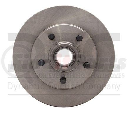 600-54122 by DYNAMIC FRICTION COMPANY - Disc Brake Rotor