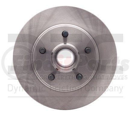 600-54123D by DYNAMIC FRICTION COMPANY - Disc Brake Rotor