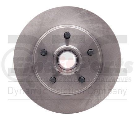 600-54124D by DYNAMIC FRICTION COMPANY - Disc Brake Rotor