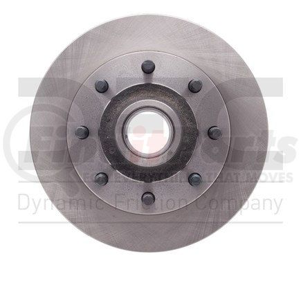 600-54127 by DYNAMIC FRICTION COMPANY - Disc Brake Rotor