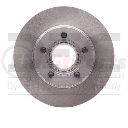 600-54125 by DYNAMIC FRICTION COMPANY - Disc Brake Rotor