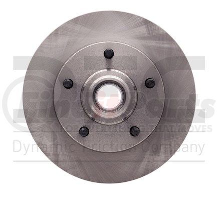 600-54129 by DYNAMIC FRICTION COMPANY - Disc Brake Rotor