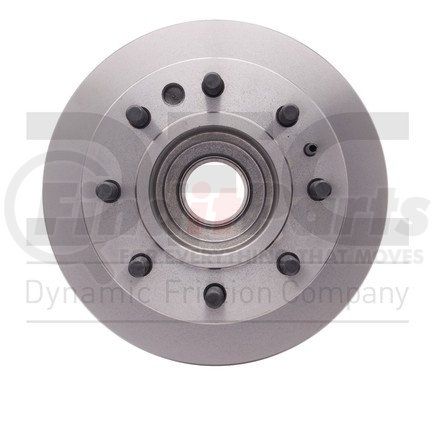 600-54134 by DYNAMIC FRICTION COMPANY - Disc Brake Rotor