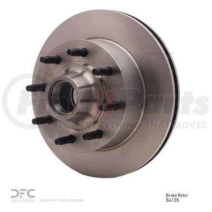 600-54135 by DYNAMIC FRICTION COMPANY - Disc Brake Rotor