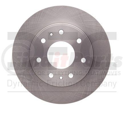 600-54216 by DYNAMIC FRICTION COMPANY - Disc Brake Rotor