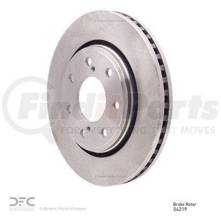 600-54219 by DYNAMIC FRICTION COMPANY - Disc Brake Rotor