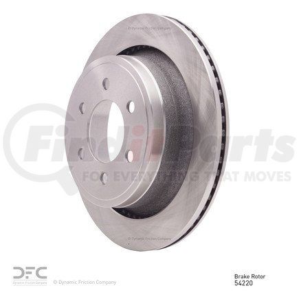 600-54220 by DYNAMIC FRICTION COMPANY - Disc Brake Rotor