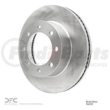 600-54223 by DYNAMIC FRICTION COMPANY - Disc Brake Rotor