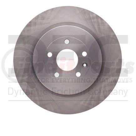 600-54222 by DYNAMIC FRICTION COMPANY - Disc Brake Rotor