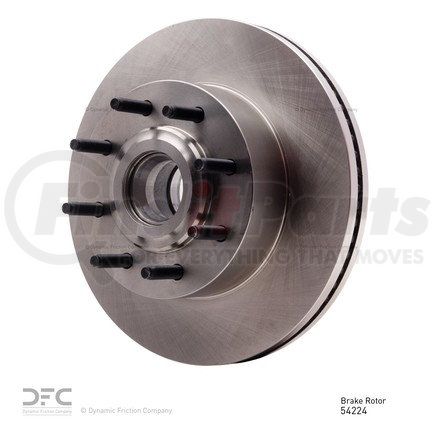 600-54224 by DYNAMIC FRICTION COMPANY - Disc Brake Rotor