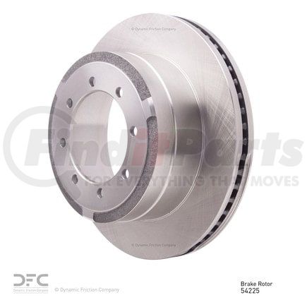 600-54225 by DYNAMIC FRICTION COMPANY - Disc Brake Rotor