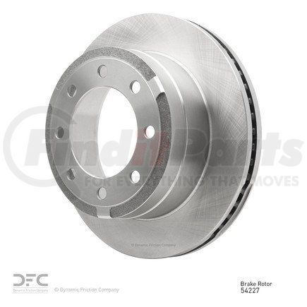 600-54227 by DYNAMIC FRICTION COMPANY - Disc Brake Rotor