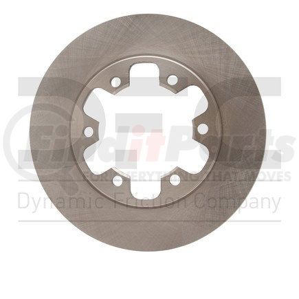 600-54229 by DYNAMIC FRICTION COMPANY - Disc Brake Rotor