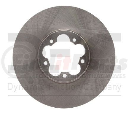 600-54230 by DYNAMIC FRICTION COMPANY - Disc Brake Rotor