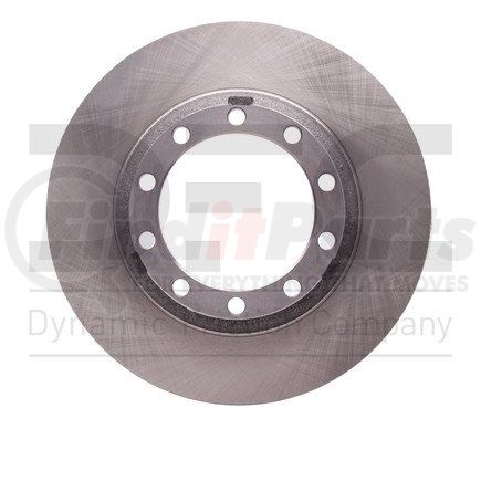 600-54249 by DYNAMIC FRICTION COMPANY - Disc Brake Rotor