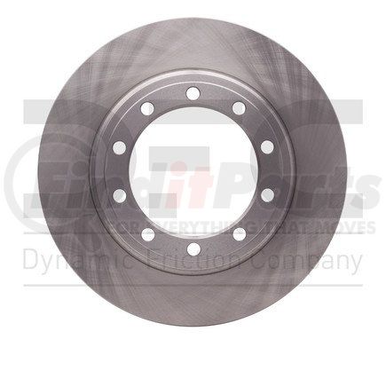 600-54256 by DYNAMIC FRICTION COMPANY - Disc Brake Rotor