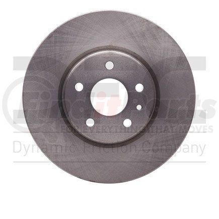 600-54259 by DYNAMIC FRICTION COMPANY - Disc Brake Rotor