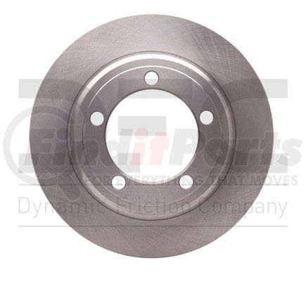 600-54257 by DYNAMIC FRICTION COMPANY - Disc Brake Rotor