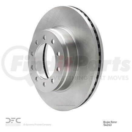 600-54263 by DYNAMIC FRICTION COMPANY - Disc Brake Rotor