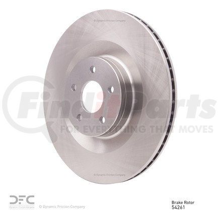 600-54261 by DYNAMIC FRICTION COMPANY - Disc Brake Rotor