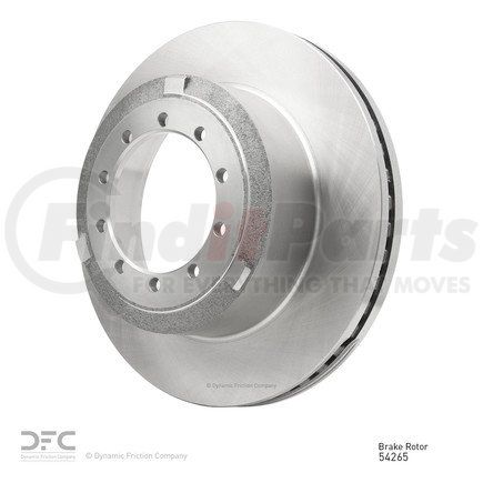 600-54265 by DYNAMIC FRICTION COMPANY - Disc Brake Rotor