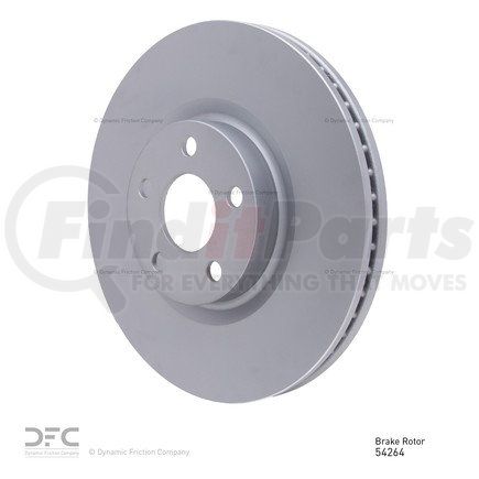 600-54264 by DYNAMIC FRICTION COMPANY - Disc Brake Rotor