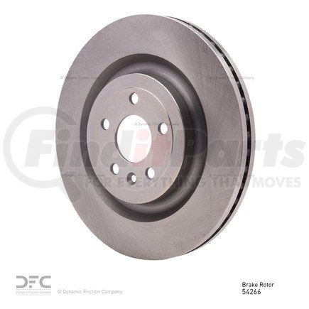 600-54266 by DYNAMIC FRICTION COMPANY - Disc Brake Rotor