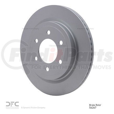 600-54267 by DYNAMIC FRICTION COMPANY - Disc Brake Rotor