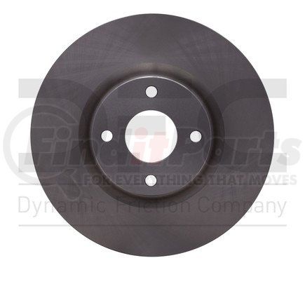 600-54268 by DYNAMIC FRICTION COMPANY - Disc Brake Rotor