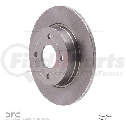 600-54269 by DYNAMIC FRICTION COMPANY - Disc Brake Rotor