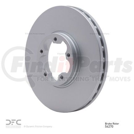 600-54270 by DYNAMIC FRICTION COMPANY - Disc Brake Rotor