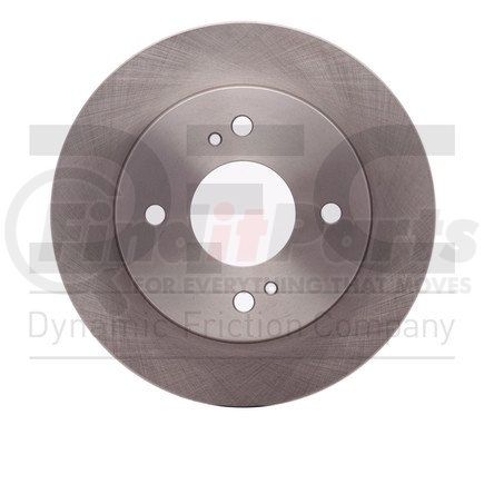 600-67036 by DYNAMIC FRICTION COMPANY - Disc Brake Rotor