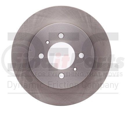 600-67038 by DYNAMIC FRICTION COMPANY - Disc Brake Rotor