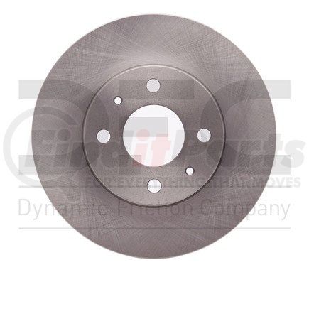 600-67037 by DYNAMIC FRICTION COMPANY - Disc Brake Rotor