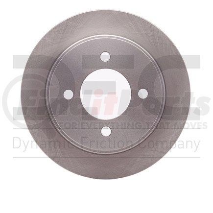 600-67039 by DYNAMIC FRICTION COMPANY - Disc Brake Rotor