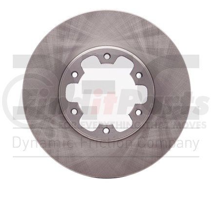 600-67084 by DYNAMIC FRICTION COMPANY - Disc Brake Rotor