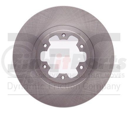 600-67086 by DYNAMIC FRICTION COMPANY - Disc Brake Rotor