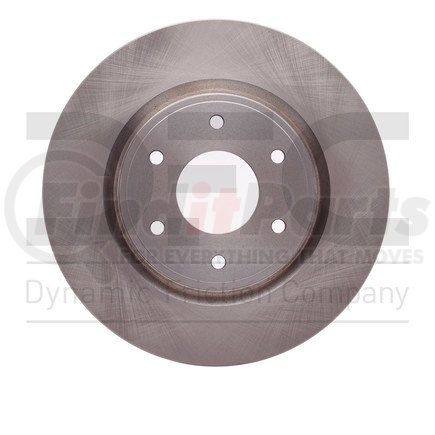 600-67097 by DYNAMIC FRICTION COMPANY - Disc Brake Rotor