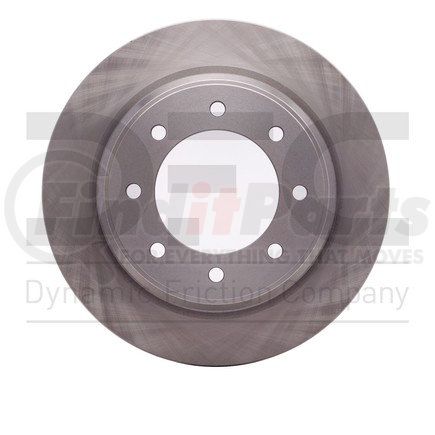 600-67101 by DYNAMIC FRICTION COMPANY - Disc Brake Rotor