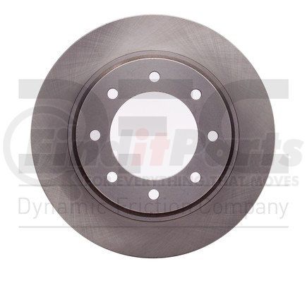 600-67102 by DYNAMIC FRICTION COMPANY - Disc Brake Rotor