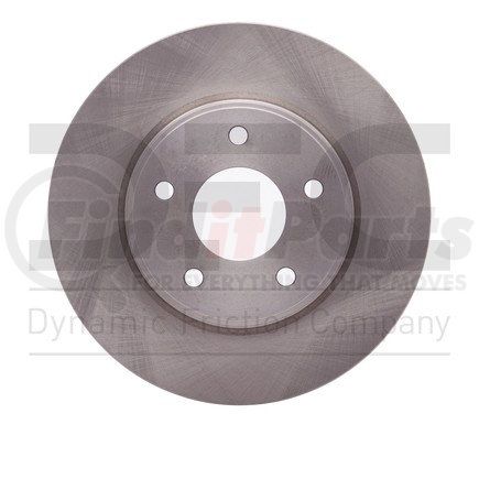 600-67103 by DYNAMIC FRICTION COMPANY - Disc Brake Rotor