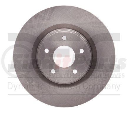 600-67104 by DYNAMIC FRICTION COMPANY - Disc Brake Rotor